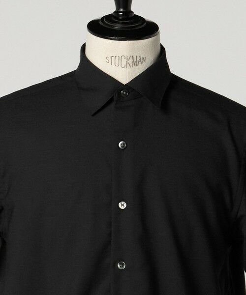 green label relaxing / グリーンレーベル リラクシング シャツ・ブラウス | TWタンブラー リラックス レギュラーカラー 半袖シャツ -ウォッシャブル・ストレッチ- | 詳細4