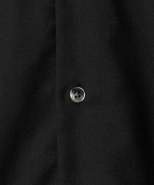 green label relaxing / グリーンレーベル リラクシング シャツ・ブラウス | TWタンブラー リラックス レギュラーカラー 半袖シャツ -ウォッシャブル・ストレッチ- | 詳細5