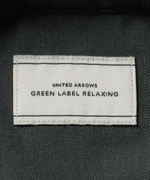 green label relaxing / グリーンレーベル リラクシング シャツ・ブラウス | TWタンブラー リラックス レギュラーカラー 半袖シャツ -ウォッシャブル・ストレッチ- | 詳細16