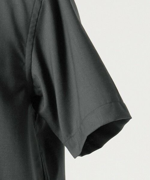 green label relaxing / グリーンレーベル リラクシング シャツ・ブラウス | TWタンブラー リラックス レギュラーカラー 半袖シャツ -ウォッシャブル・ストレッチ- | 詳細13