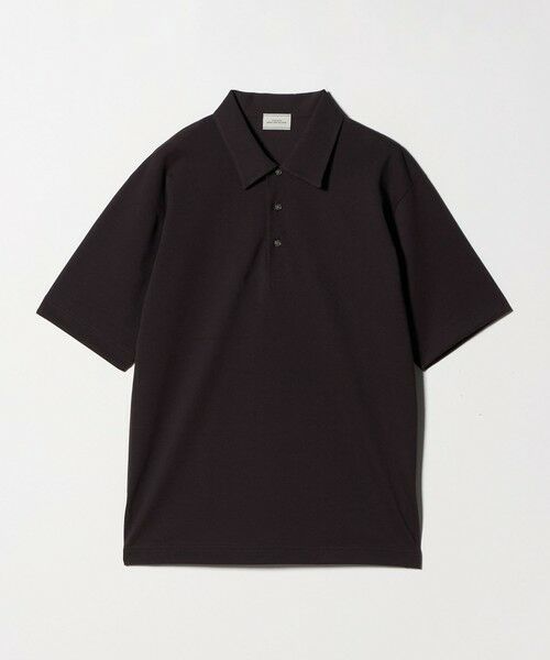 新品 L ブラックレーベル クレストブリッジ 吸水速乾性 カノコ 半袖ポロシャツ BLACK LABEL CRESTBRIDGE - 新品 L ブラックレーベル クレスト