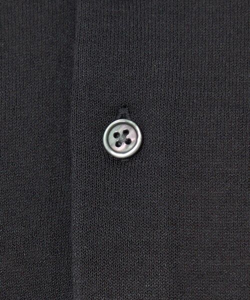 green label relaxing / グリーンレーベル リラクシング ポロシャツ | A+ リネンミックス ニット ポロシャツ | 詳細10