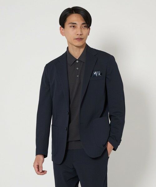【シナチク】functional 長袖ポロ 春夏・秋冬兼用（オールシーズン素材） 作業服・作業用品 長袖