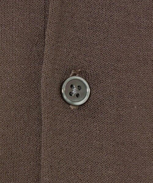 green label relaxing / グリーンレーベル リラクシング ポロシャツ | A+ リネンミックス ニット ポロシャツ | 詳細18