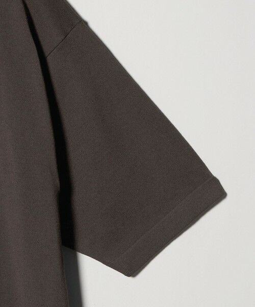 green label relaxing / グリーンレーベル リラクシング ポロシャツ | A+ リネンミックス ニット ポロシャツ | 詳細22