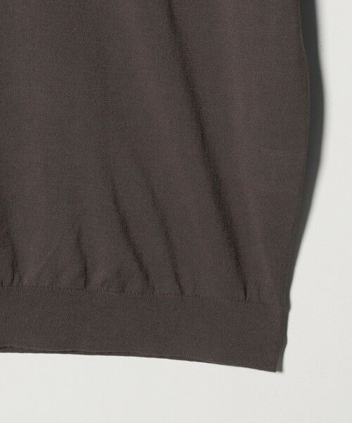 green label relaxing / グリーンレーベル リラクシング ポロシャツ | A+ リネンミックス ニット ポロシャツ | 詳細23