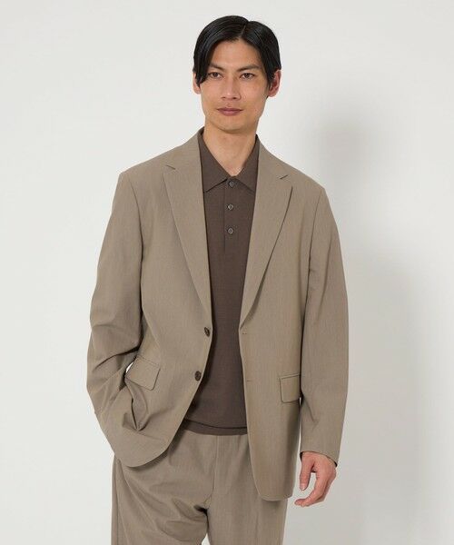 green label relaxing / グリーンレーベル リラクシング ポロシャツ | A+ リネンミックス ニット ポロシャツ | 詳細16