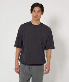 green label relaxing / グリーンレーベル リラクシング ニット・セーター | A+ リネンミックス クルーネック ニット