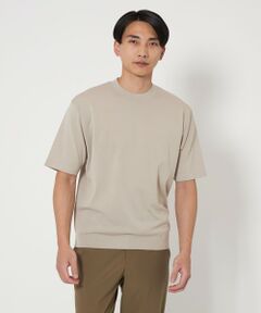 green label relaxing / グリーンレーベル リラクシング ニット・セーター | A+ リネンミックス クルーネック ニット