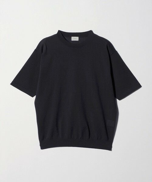 green label relaxing / グリーンレーベル リラクシング ニット・セーター | A+ リネンミックス クルーネック ニット | 詳細5