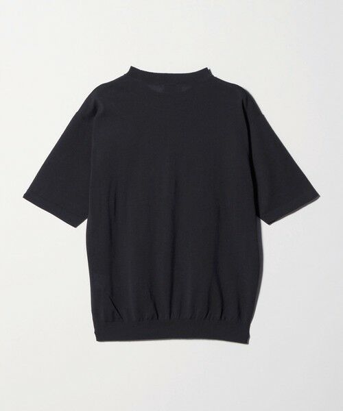 green label relaxing / グリーンレーベル リラクシング ニット・セーター | A+ リネンミックス クルーネック ニット | 詳細6