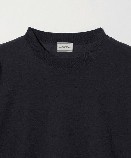 green label relaxing / グリーンレーベル リラクシング ニット・セーター | A+ リネンミックス クルーネック ニット | 詳細7