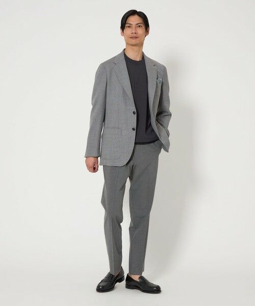 green label relaxing / グリーンレーベル リラクシング ニット・セーター | A+ リネンミックス クルーネック ニット | 詳細3