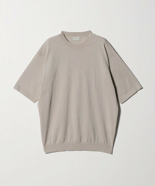 green label relaxing / グリーンレーベル リラクシング ニット・セーター | A+ リネンミックス クルーネック ニット | 詳細13