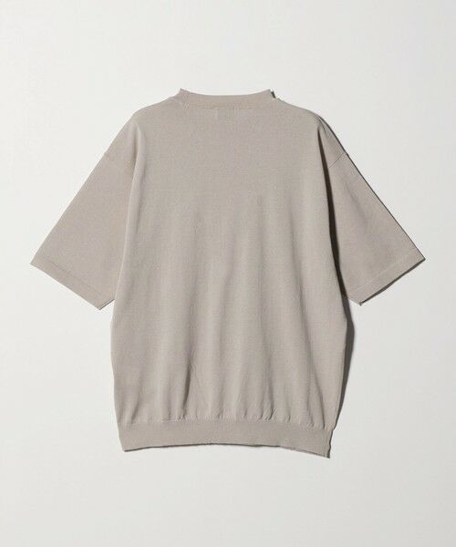 green label relaxing / グリーンレーベル リラクシング ニット・セーター | A+ リネンミックス クルーネック ニット | 詳細14