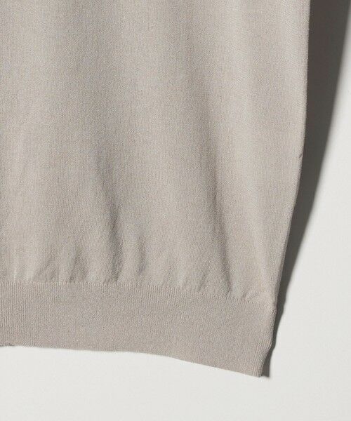 green label relaxing / グリーンレーベル リラクシング ニット・セーター | A+ リネンミックス クルーネック ニット | 詳細17