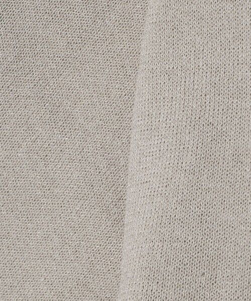 green label relaxing / グリーンレーベル リラクシング ニット・セーター | A+ リネンミックス クルーネック ニット | 詳細18
