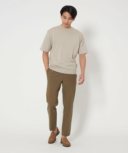 green label relaxing / グリーンレーベル リラクシング ニット・セーター | A+ リネンミックス クルーネック ニット | 詳細9