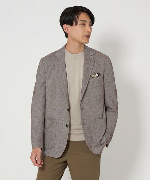 green label relaxing / グリーンレーベル リラクシング ニット・セーター | A+ リネンミックス クルーネック ニット | 詳細10