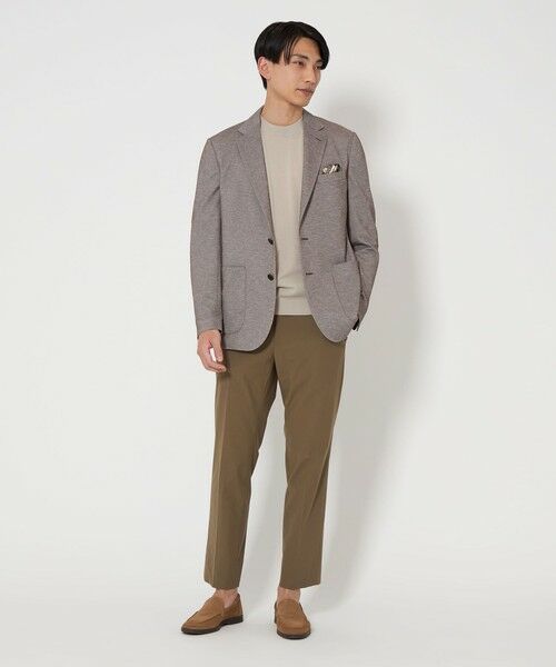 green label relaxing / グリーンレーベル リラクシング ニット・セーター | A+ リネンミックス クルーネック ニット | 詳細11