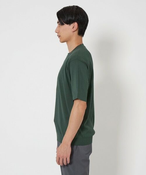 green label relaxing / グリーンレーベル リラクシング ニット・セーター | A+ リネンミックス クルーネック ニット | 詳細25