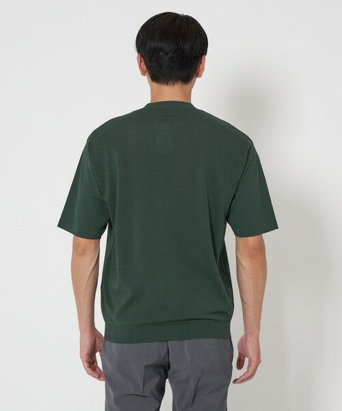 green label relaxing / グリーンレーベル リラクシング ニット・セーター | A+ リネンミックス クルーネック ニット | 詳細26