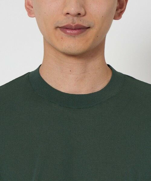 green label relaxing / グリーンレーベル リラクシング ニット・セーター | A+ リネンミックス クルーネック ニット | 詳細27