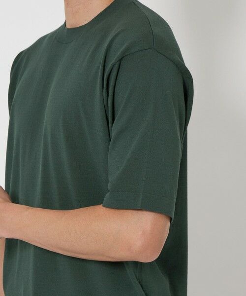 green label relaxing / グリーンレーベル リラクシング ニット・セーター | A+ リネンミックス クルーネック ニット | 詳細28
