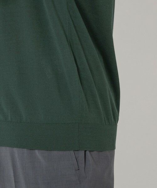 green label relaxing / グリーンレーベル リラクシング ニット・セーター | A+ リネンミックス クルーネック ニット | 詳細29