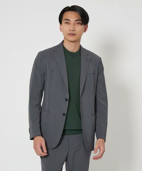 green label relaxing / グリーンレーベル リラクシング ニット・セーター | A+ リネンミックス クルーネック ニット | 詳細22