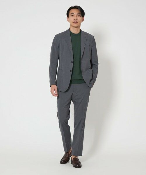 green label relaxing / グリーンレーベル リラクシング ニット・セーター | A+ リネンミックス クルーネック ニット | 詳細23