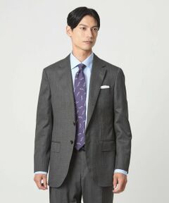 green label relaxing / グリーンレーベル リラクシング セットアップ | REDA グレンチェック 3B HXD スーツジャケット