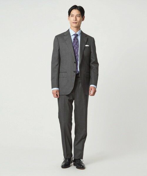 green label relaxing / グリーンレーベル リラクシング セットアップ | REDA グレンチェック 3B HXD スーツジャケット | 詳細1