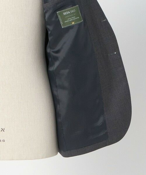 green label relaxing / グリーンレーベル リラクシング セットアップ | REDA グレンチェック 3B HXD スーツジャケット | 詳細8