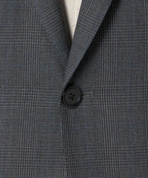 green label relaxing / グリーンレーベル リラクシング セットアップ | REDA グレンチェック 3B HXD スーツジャケット | 詳細9