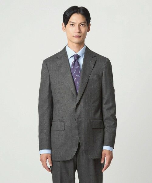 green label relaxing / グリーンレーベル リラクシング セットアップ | REDA グレンチェック 3B HXD スーツジャケット | 詳細2