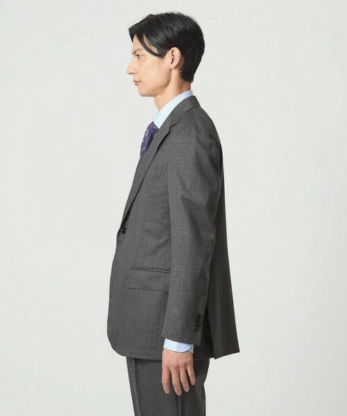 green label relaxing / グリーンレーベル リラクシング セットアップ | REDA グレンチェック 3B HXD スーツジャケット | 詳細3