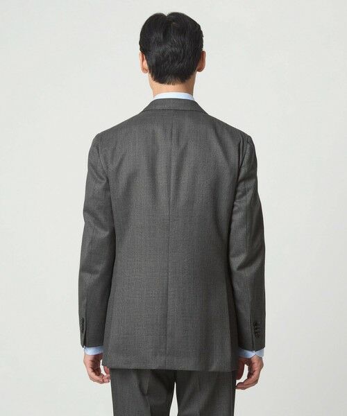 green label relaxing / グリーンレーベル リラクシング セットアップ | REDA グレンチェック 3B HXD スーツジャケット | 詳細4