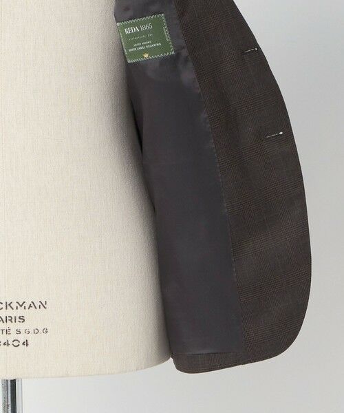 green label relaxing / グリーンレーベル リラクシング セットアップ | REDA グレンチェック 3B HXD スーツジャケット | 詳細16
