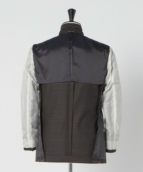 green label relaxing / グリーンレーベル リラクシング セットアップ | REDA グレンチェック 3B HXD スーツジャケット | 詳細24