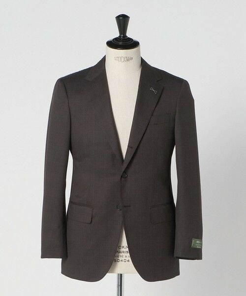 green label relaxing / グリーンレーベル リラクシング セットアップ | REDA グレンチェック 3B HXD スーツジャケット | 詳細11