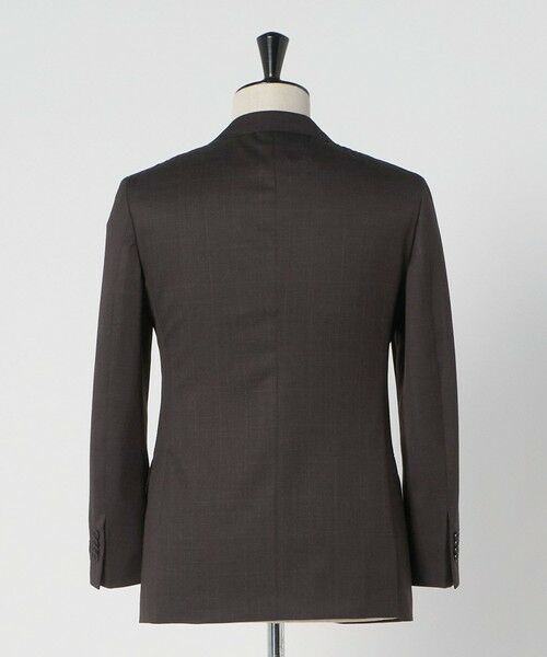 green label relaxing / グリーンレーベル リラクシング セットアップ | REDA グレンチェック 3B HXD スーツジャケット | 詳細12