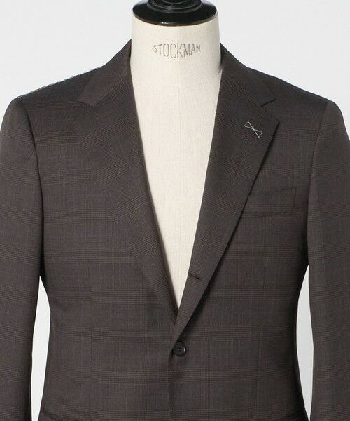 green label relaxing / グリーンレーベル リラクシング セットアップ | REDA グレンチェック 3B HXD スーツジャケット | 詳細13