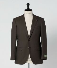 GREEN LABEL RELAXING ブラウンパンツスーツ上下 green label relaxing / グリーンレーベル リラクシング スーツ