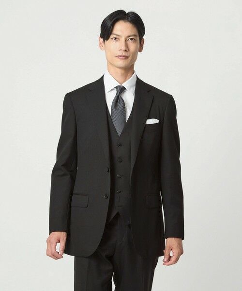 green label relaxing/グリーンレーベル リラクシング REDA サージ 2B RV スーツジャケット BLACK XL(50) green label relaxing/グリーンレーベル リラクシング REDA サージ 2B RV スーツジャケット BLACK XL(50)