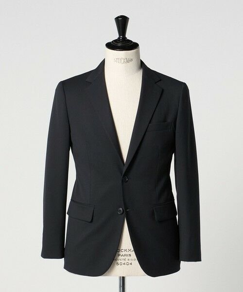 green label relaxing / グリーンレーベル リラクシング セットアップ | A+ TWPU サージ 2B スリム セットアップジャケット -ウォッシャブル・ストレッチ- | 詳細4