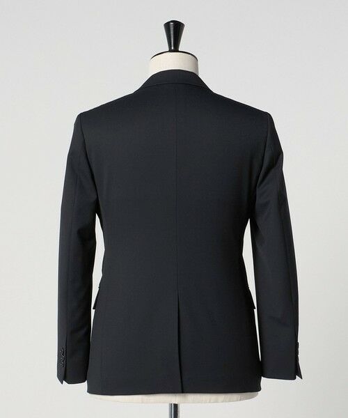 green label relaxing / グリーンレーベル リラクシング セットアップ | A+ TWPU サージ 2B スリム セットアップジャケット -ウォッシャブル・ストレッチ- | 詳細5