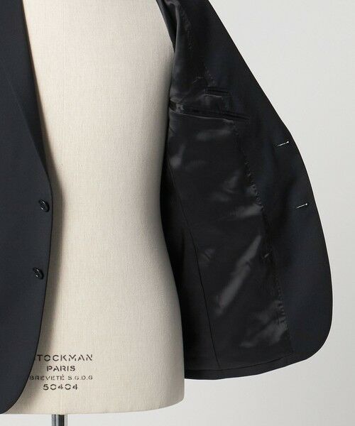 green label relaxing / グリーンレーベル リラクシング セットアップ | A+ TWPU サージ 2B スリム セットアップジャケット -ウォッシャブル・ストレッチ- | 詳細7