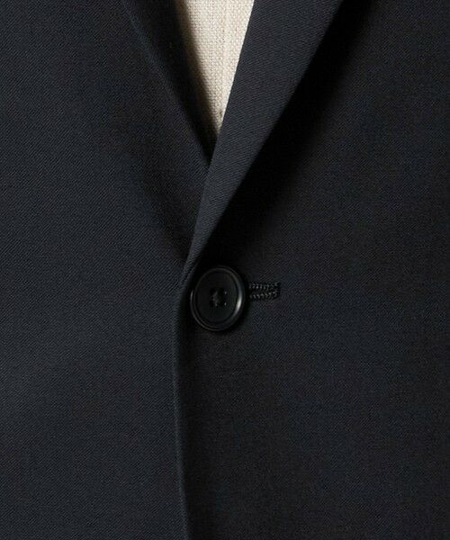 green label relaxing / グリーンレーベル リラクシング セットアップ | A+ TWPU サージ 2B スリム セットアップジャケット -ウォッシャブル・ストレッチ- | 詳細8