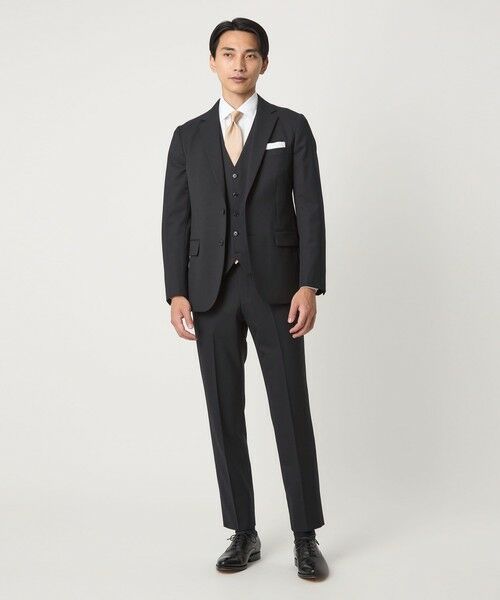 green label relaxing / グリーンレーベル リラクシング セットアップ | A+ TWPU サージ 2B スリム セットアップジャケット -ウォッシャブル・ストレッチ- | 詳細1